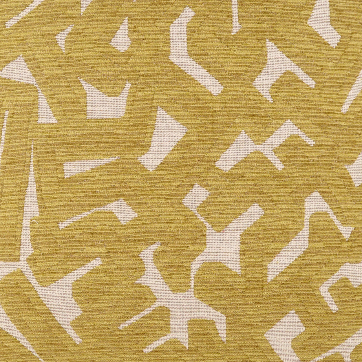 Hero Dijon Yellow Throw Pillow With Insert