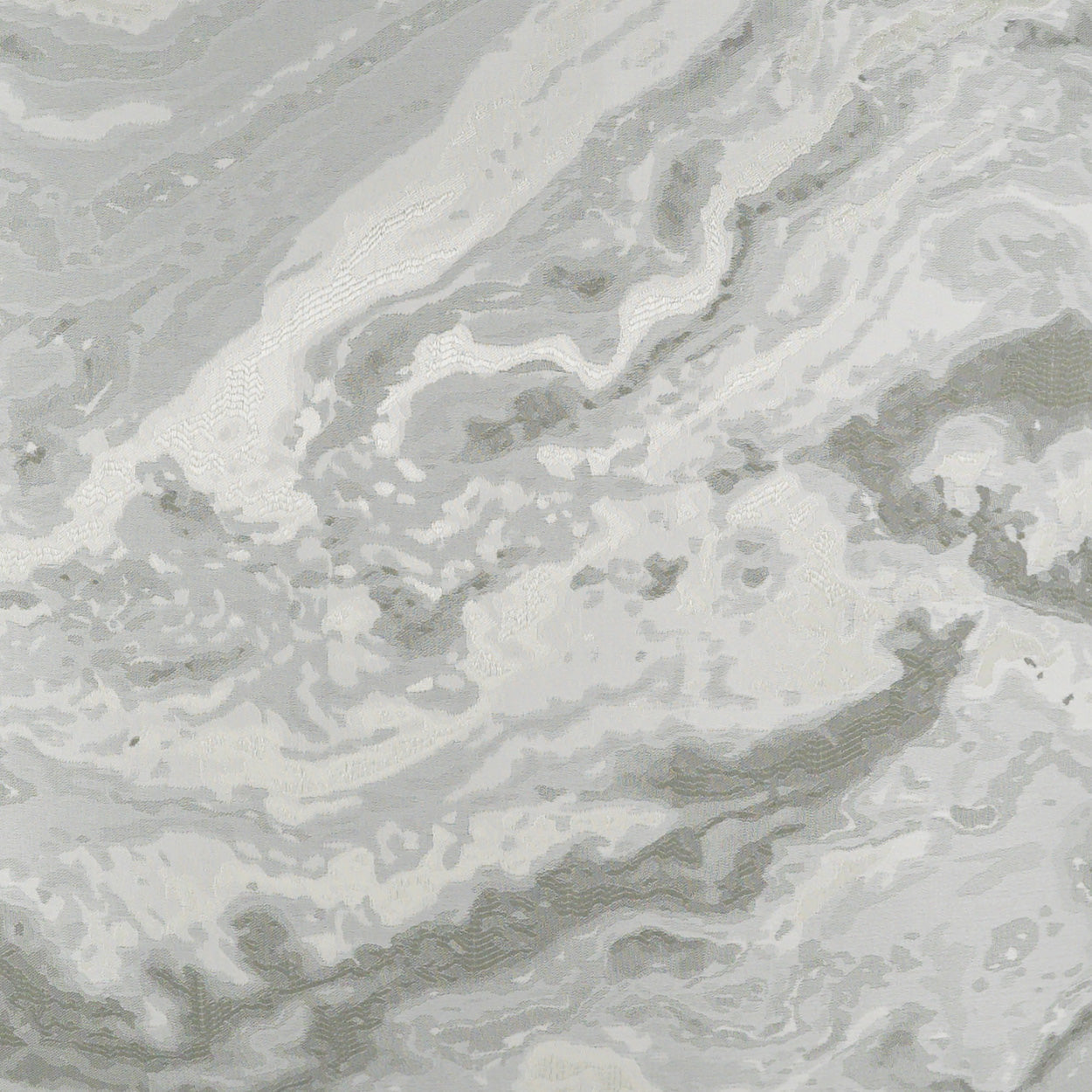 Mahwah Silver Throw Pillow With Insert