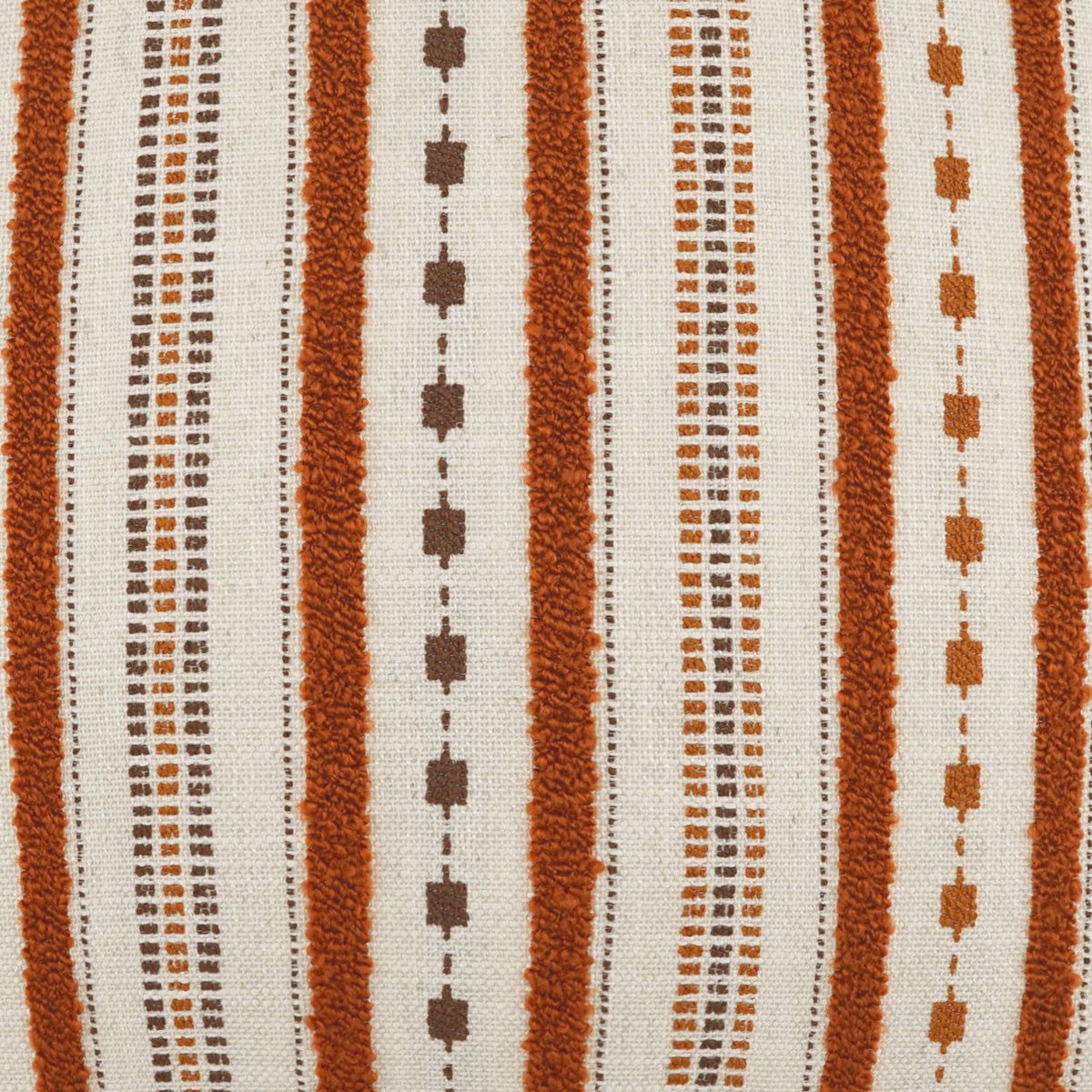 D.V. Kap Xuma Rust Red Throw Pillow With Insert