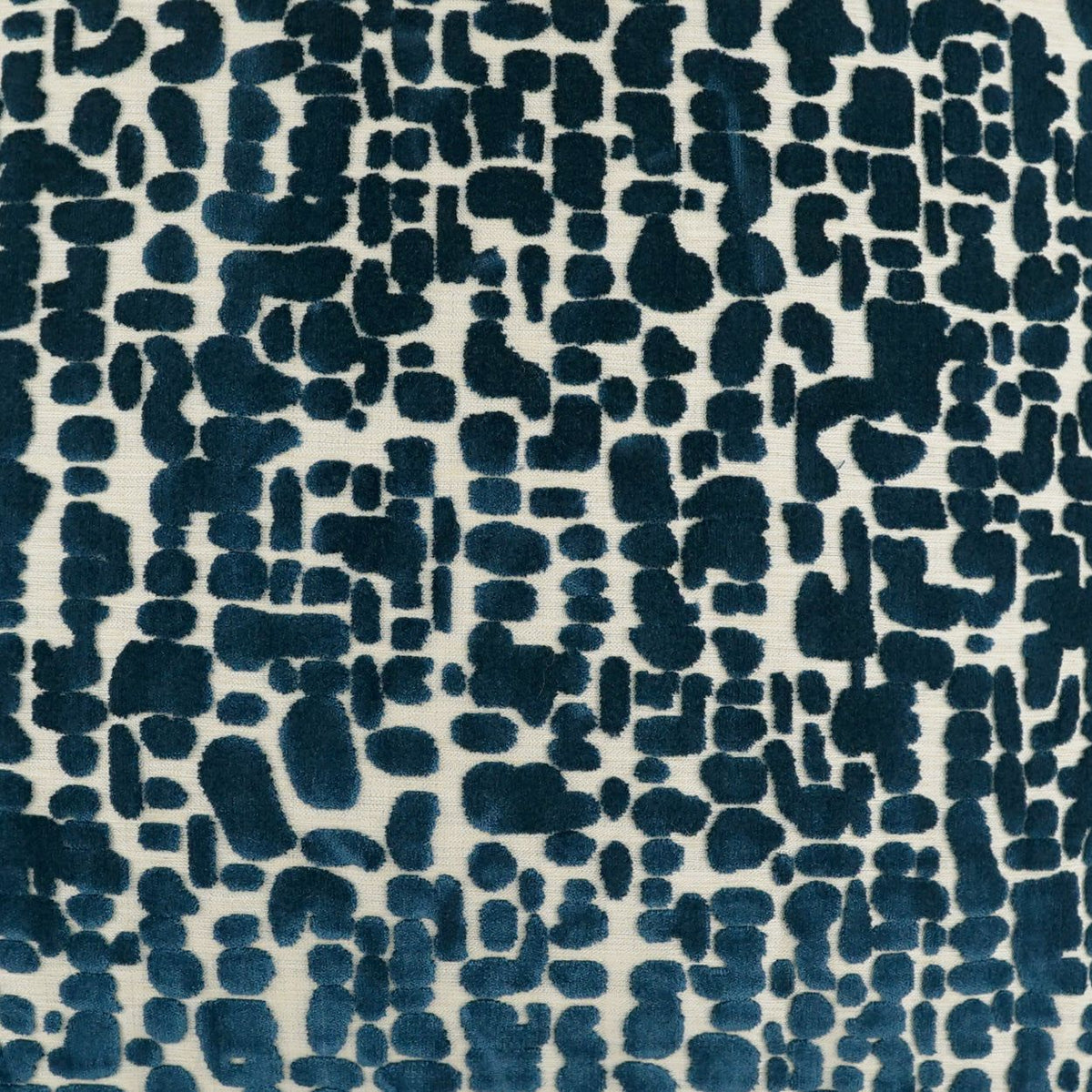 D.V. Kap Leah Lapis Blue Throw Pillow With Insert