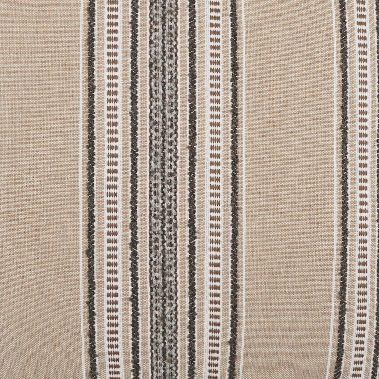 Larsen Berber Brown Throw Pillow With Insert