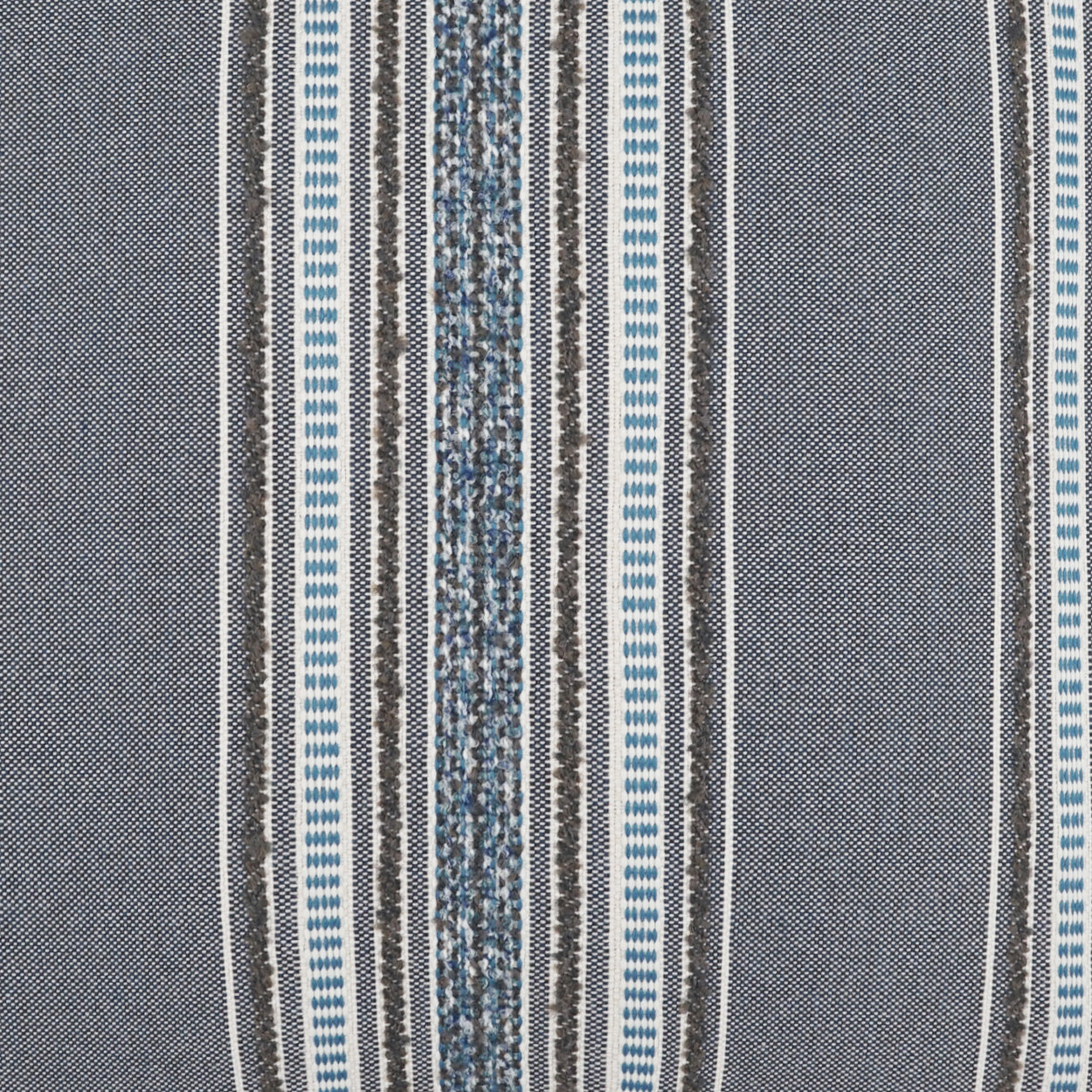 Larsen Indigo Blue Throw Pillow With Insert