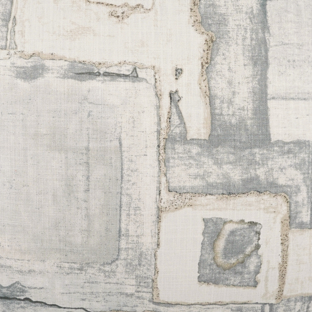 Ecomille Slate Grey Throw Pillow With Insert