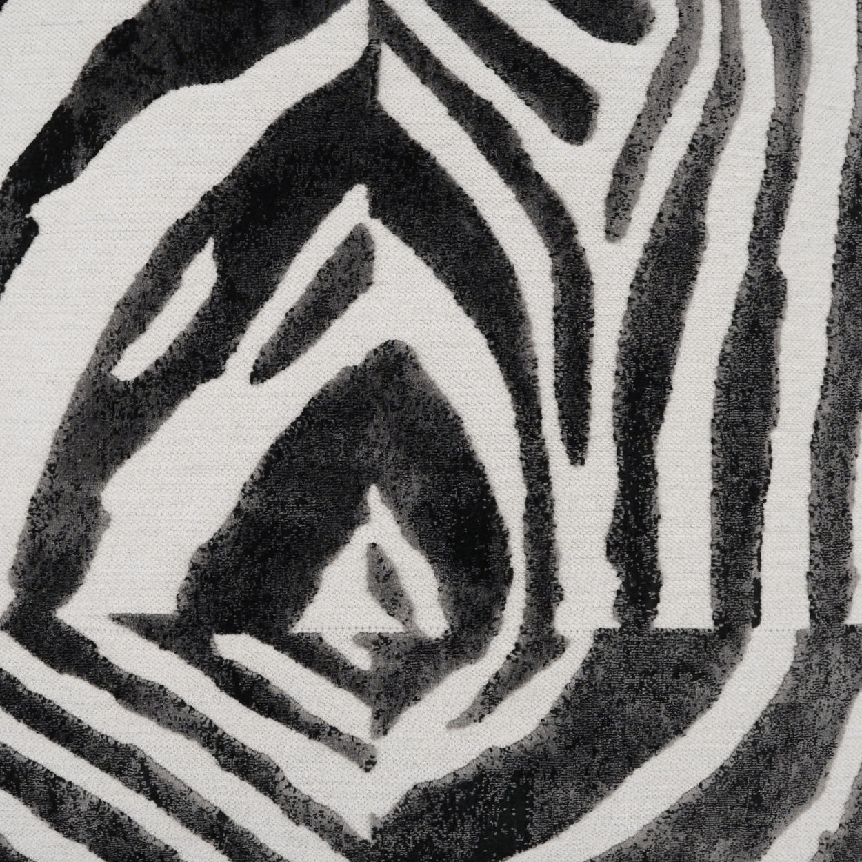 Paddy Thunder Black Throw Pillow With Insert