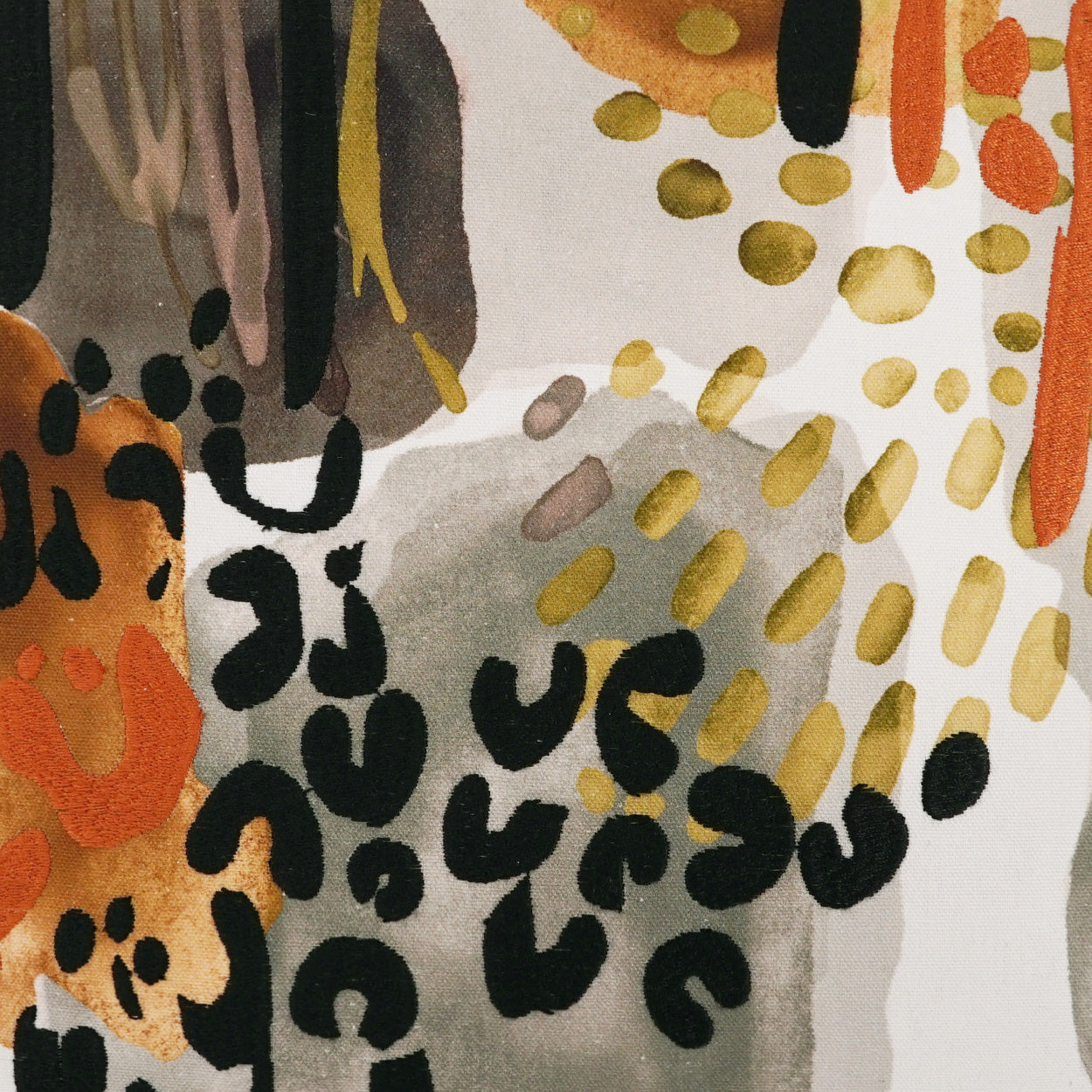 Fauve Safari Multi Color Throw Pillow Insert