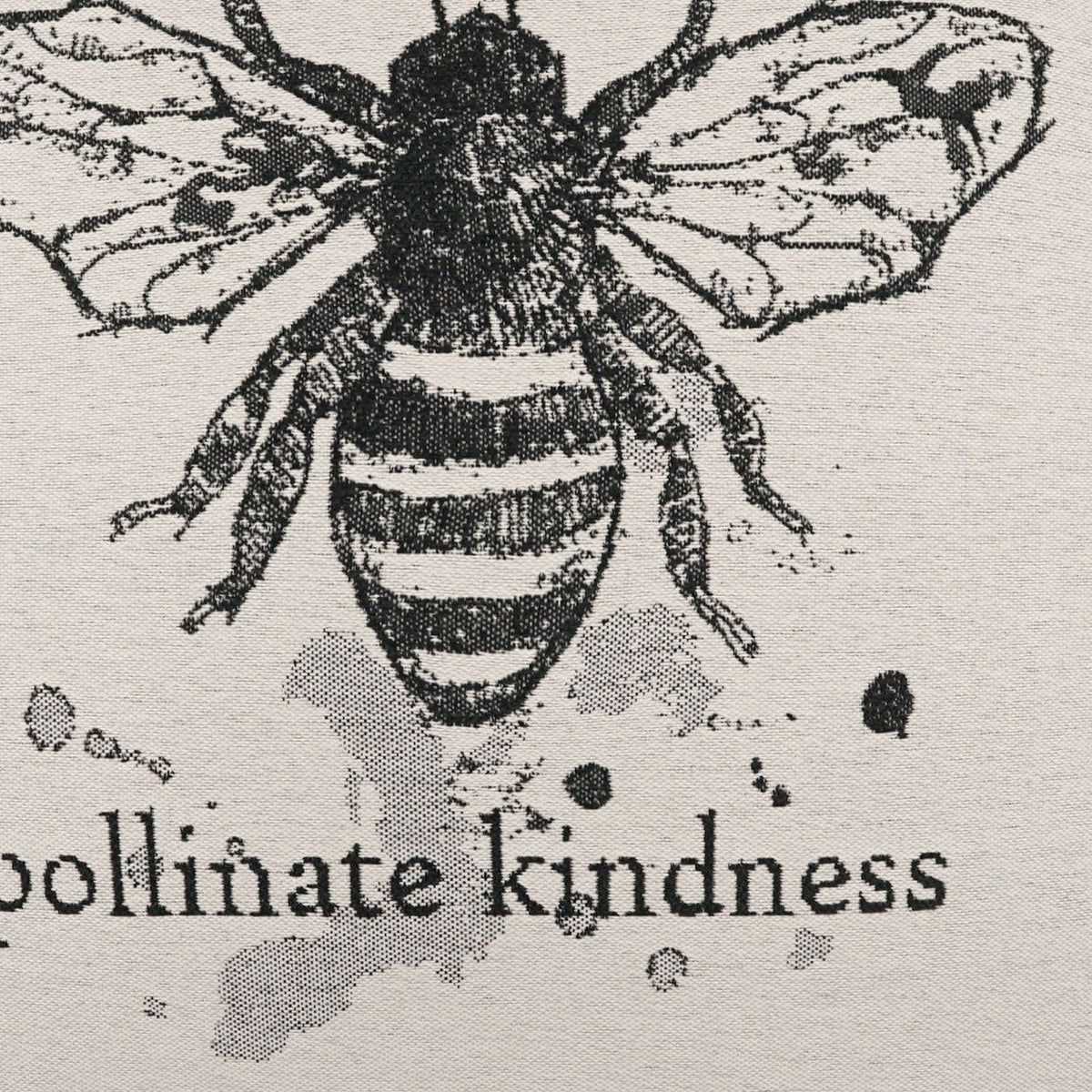 D.V. Kap Pollinate White Throw Pillow With Insert