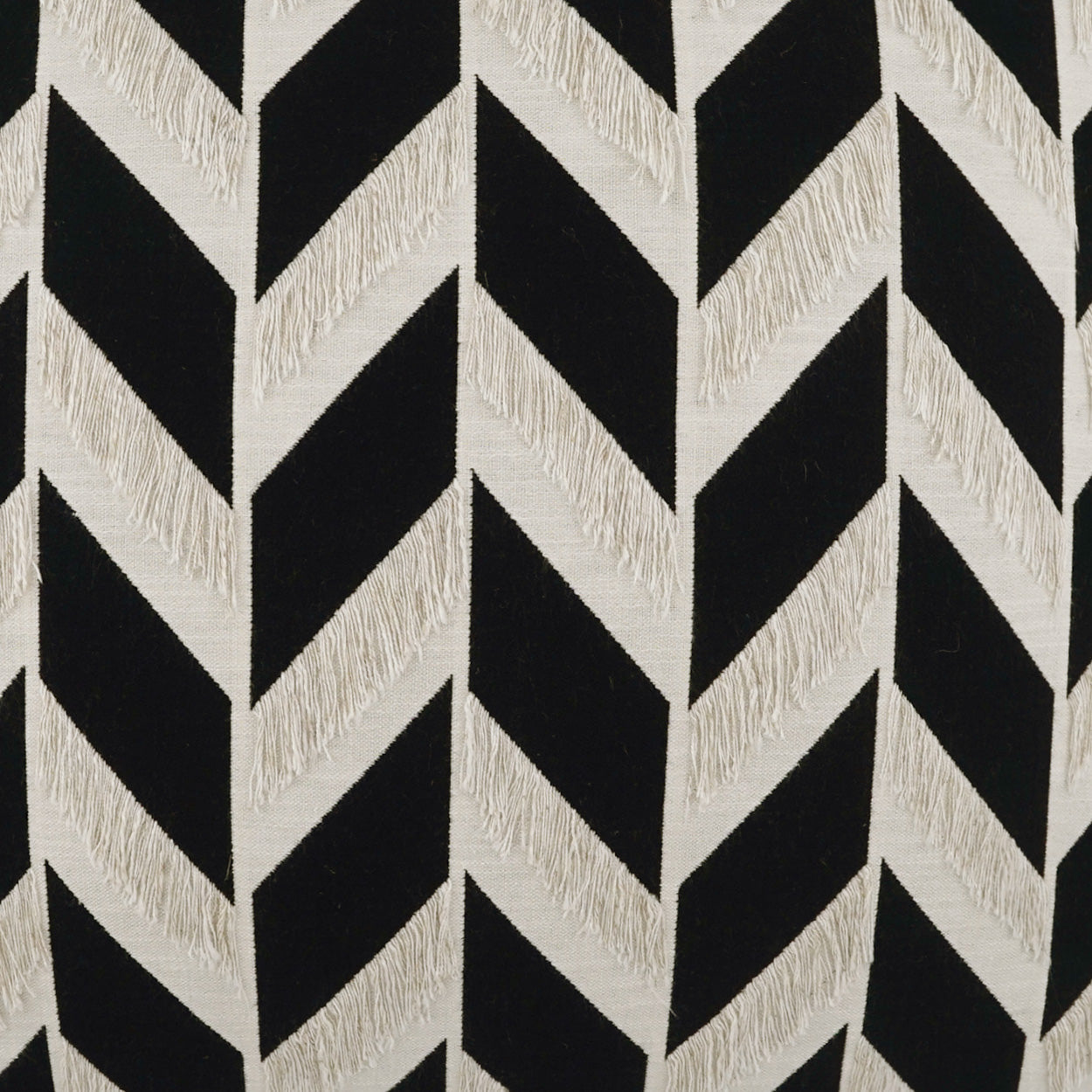 D.V. Kap McZagger Black Throw Pillow With Insert