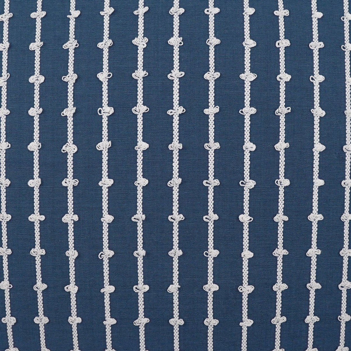 D.V. Kap Topsy Marine Blue Throw Pillow With Insert