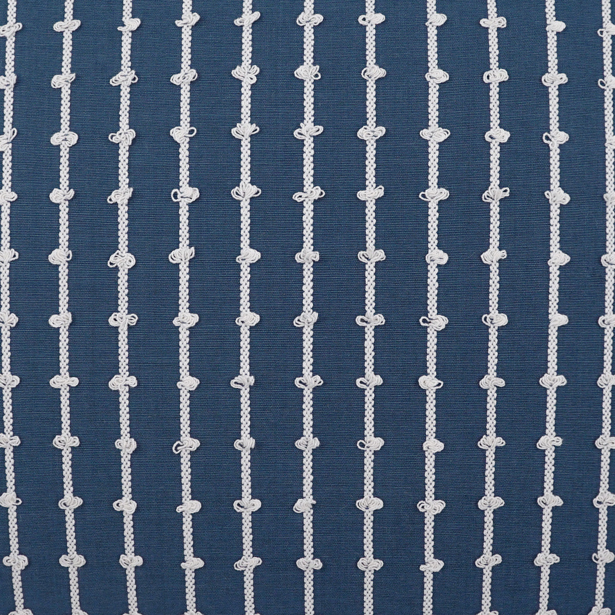 D.V. Kap Topsy Marine Blue Throw Pillow With Insert
