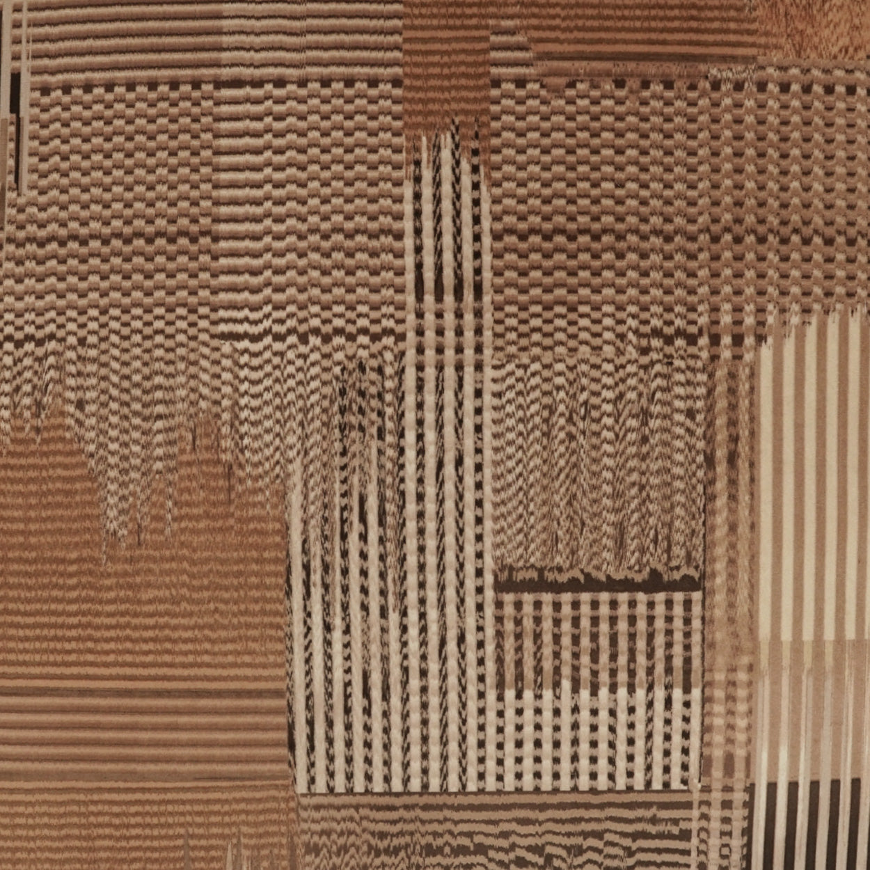 Hurley Brown Brown Throw Pillow With Insert