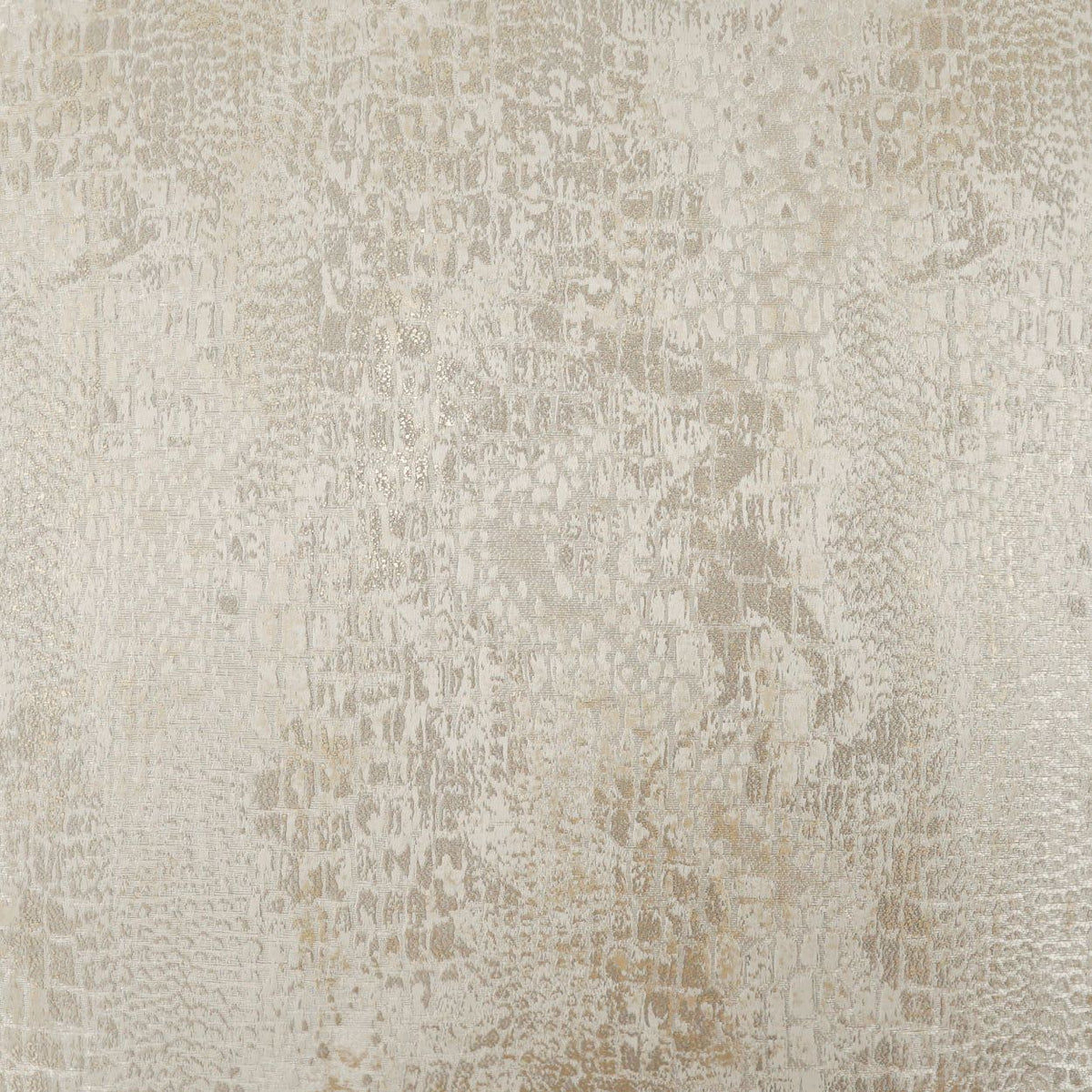 D.V. Kap Gilded Brown Throw Pillow With Insert