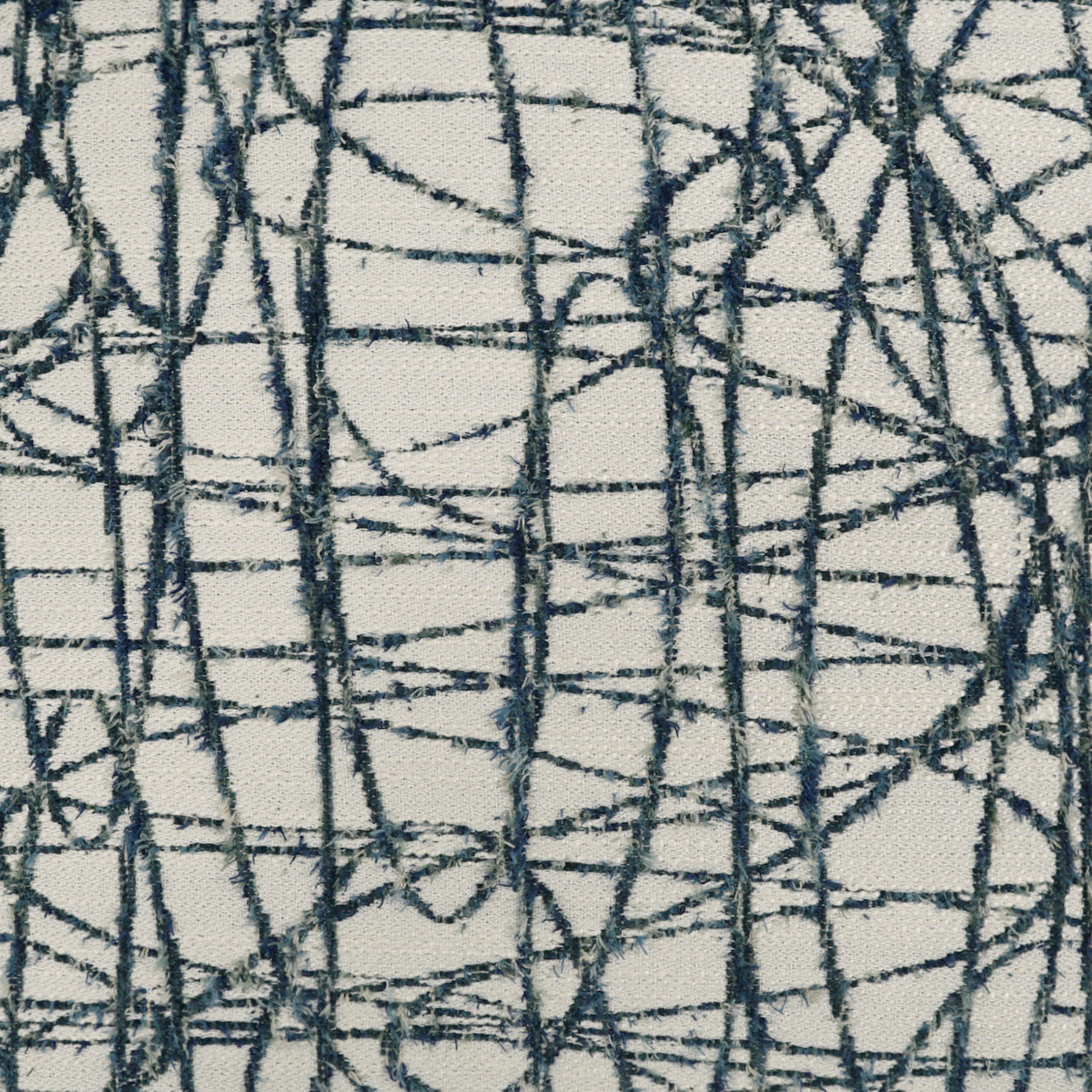 Hausport Pacific Blue Throw Pillow With Insert