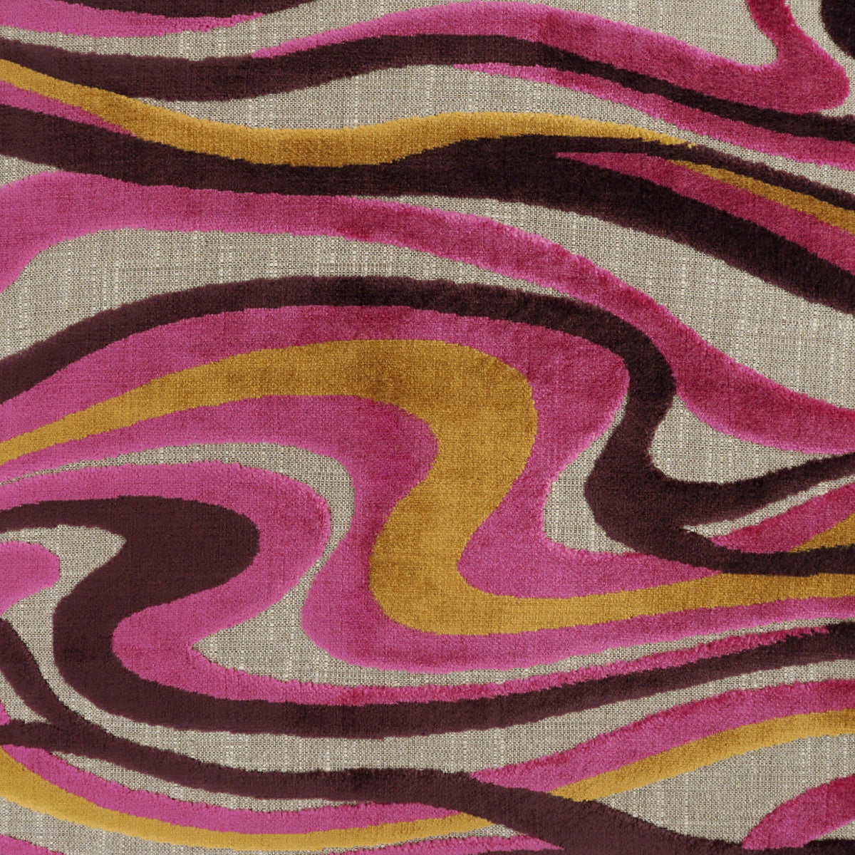 D.V. Kap Sway Fuchsia Multi Color Throw Pillow Insert
