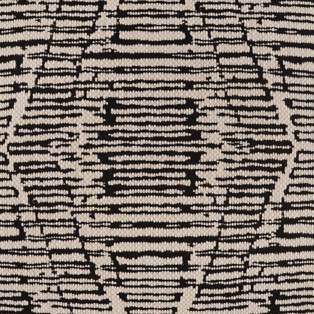 D.V. Kap Ozetta Ebony Black Throw Pillow With Insert