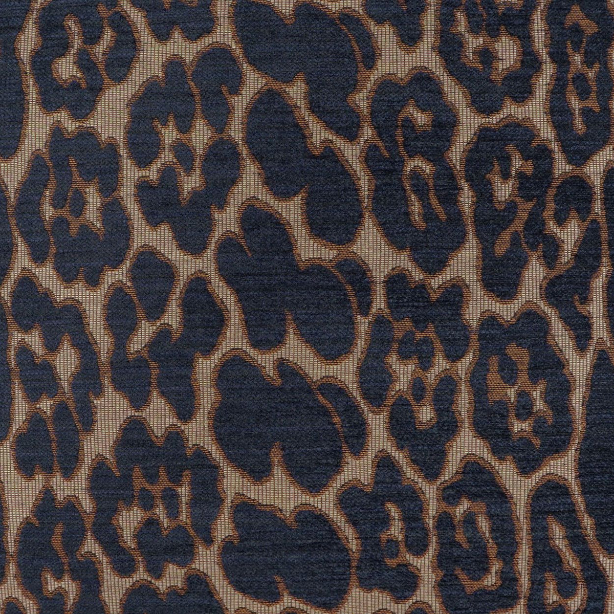 D.V. Kap Ellina Dark Blue Throw Pillow With Insert