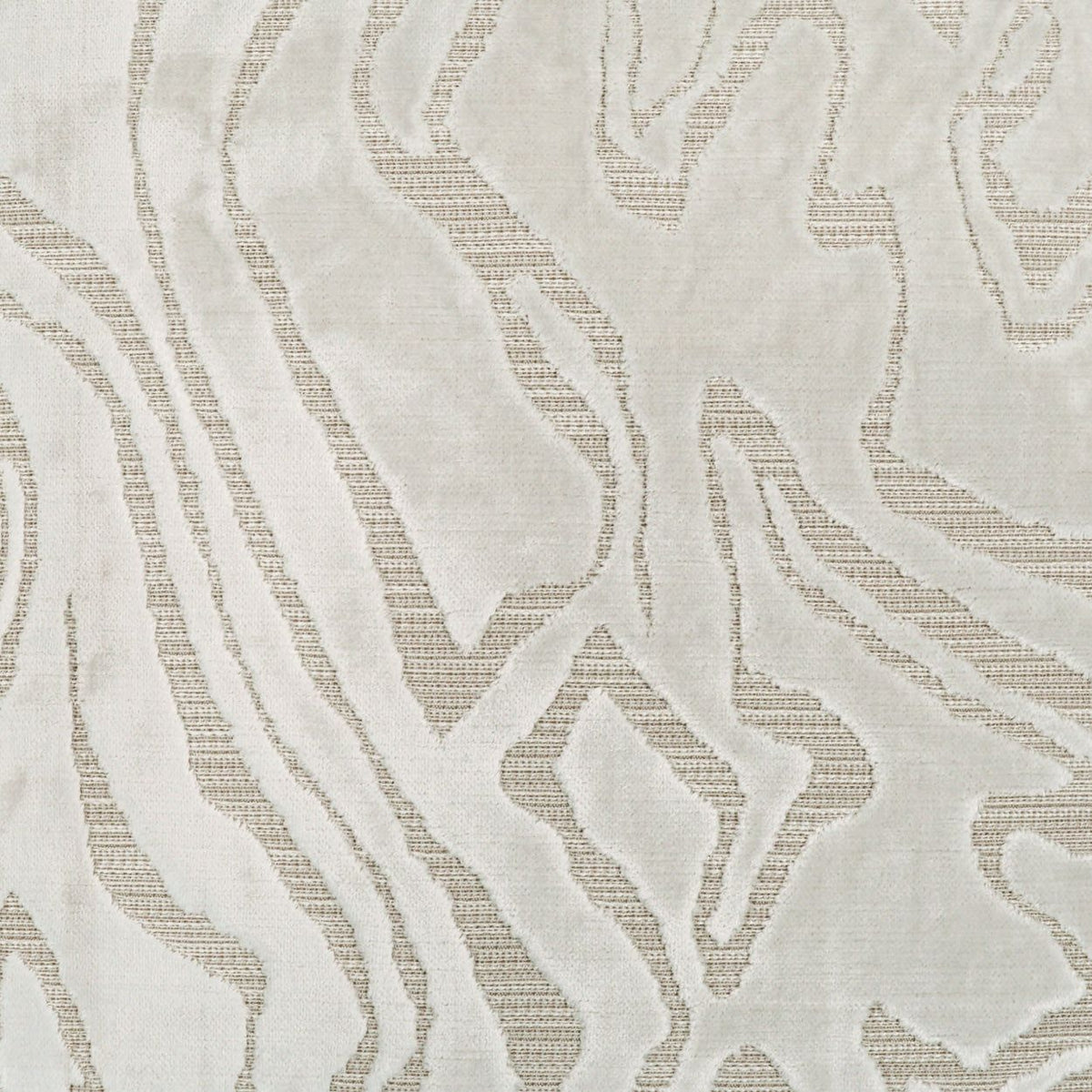 D.V. Kap Zuniga Bone White Throw Pillow With Insert