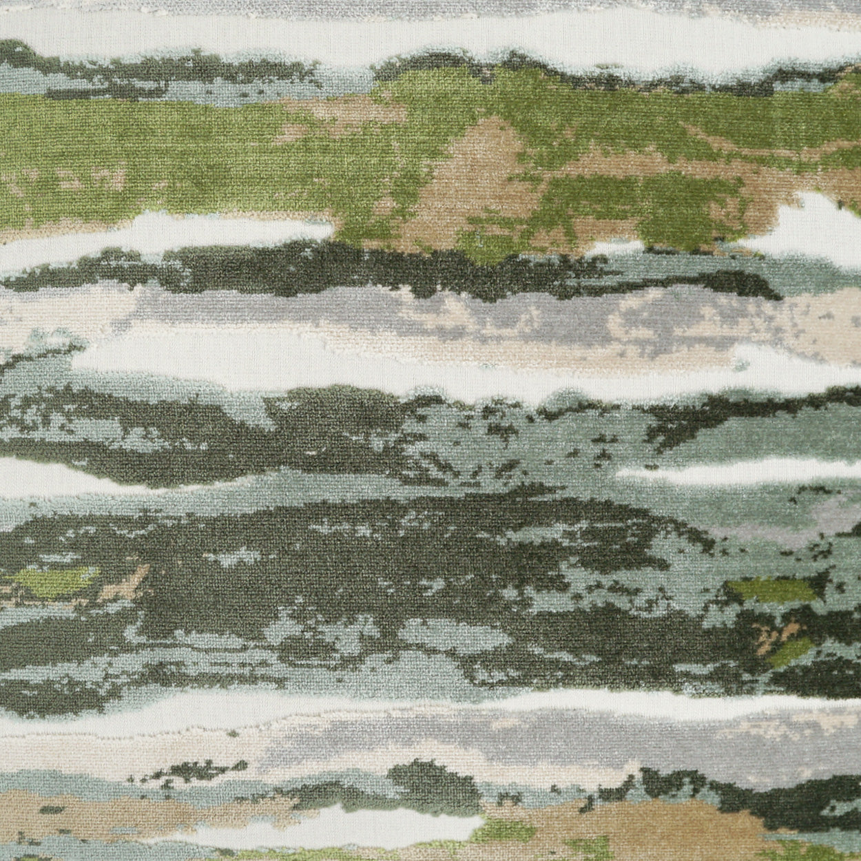 Ecco Malachite Green Throw Pillow With Insert