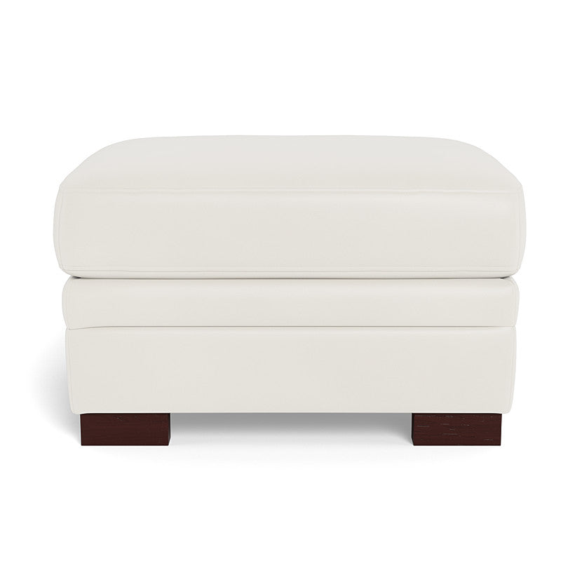 Wenton Mondern Leather Ottoman