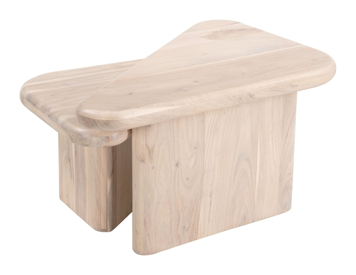 Zuo Modern Navidic Coffee Table Set (2-Piece) Natural