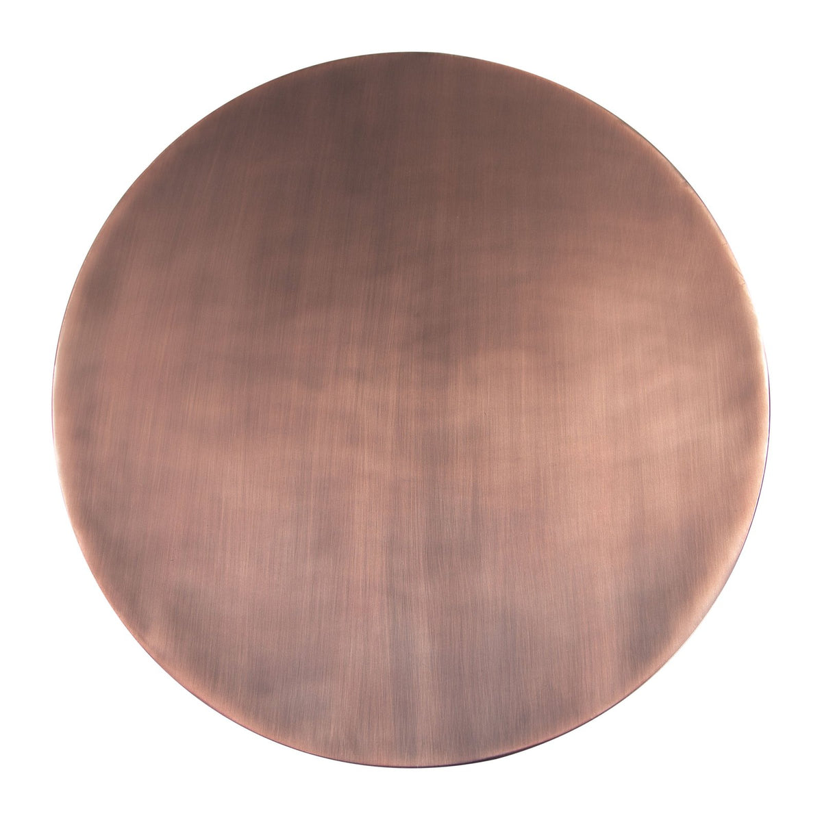 Zuo Modern Tripoli Side Table Bronze
