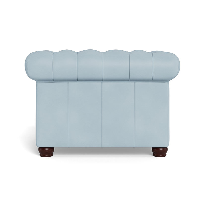 Victoria Leather Chesterfield Club Chair