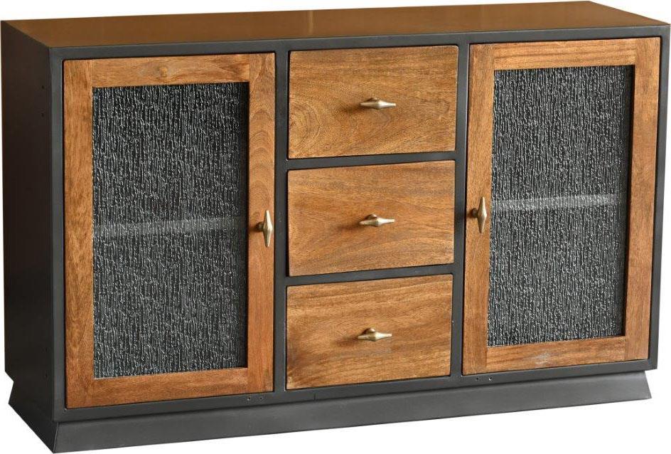 Jadwin 3 Drawer and 2 Door Wood Sideboard-Sideboards-LOOMLAN-LOOMLAN