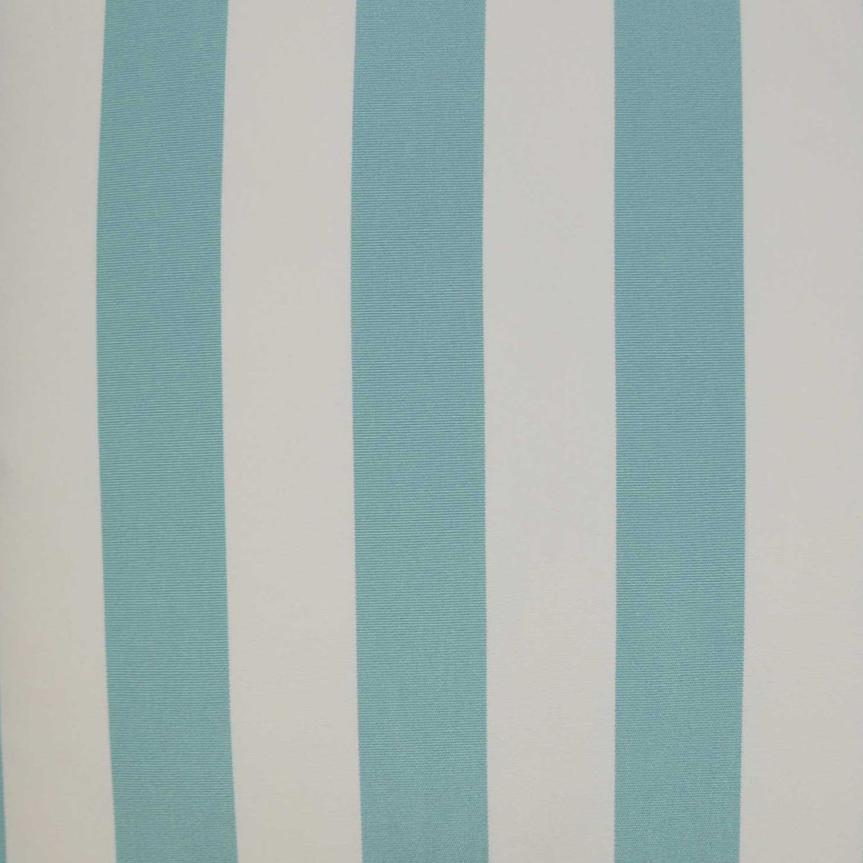 Outdoor Café Stripe Pillow - Aqua