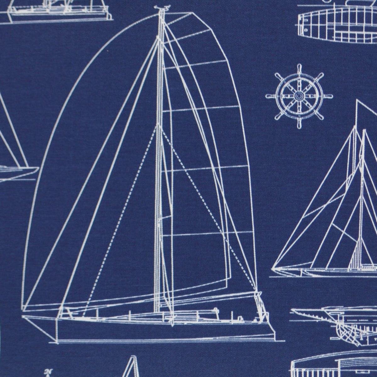 D.V. Kap Outdoor Sailing Pillow - Navy