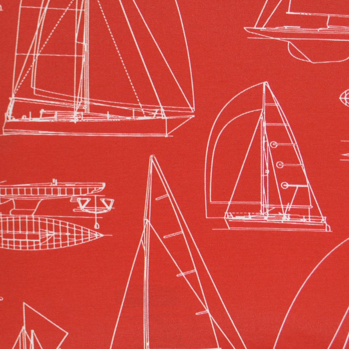D.V. Kap Outdoor Sailing Pillow - Red
