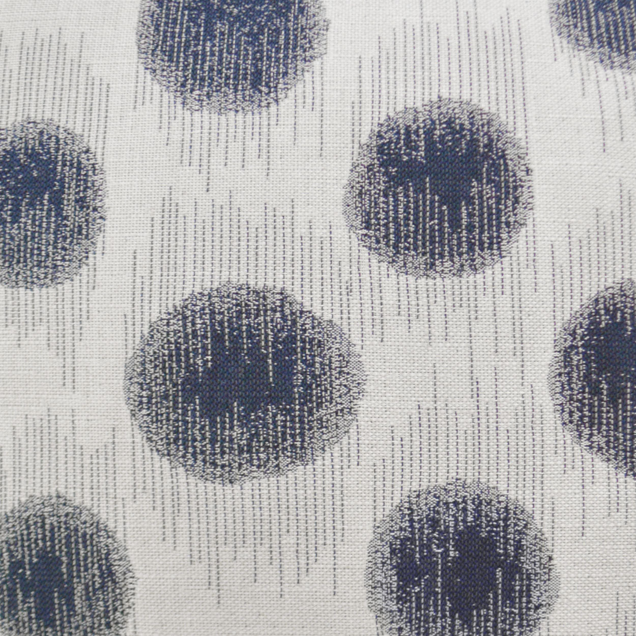 Outdoor Sumatra Dot Pillow - Indigo