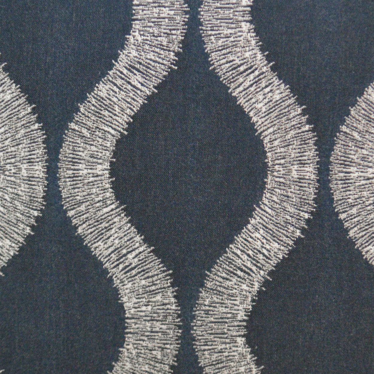 Outdoor Overlock Pillow - Midnight