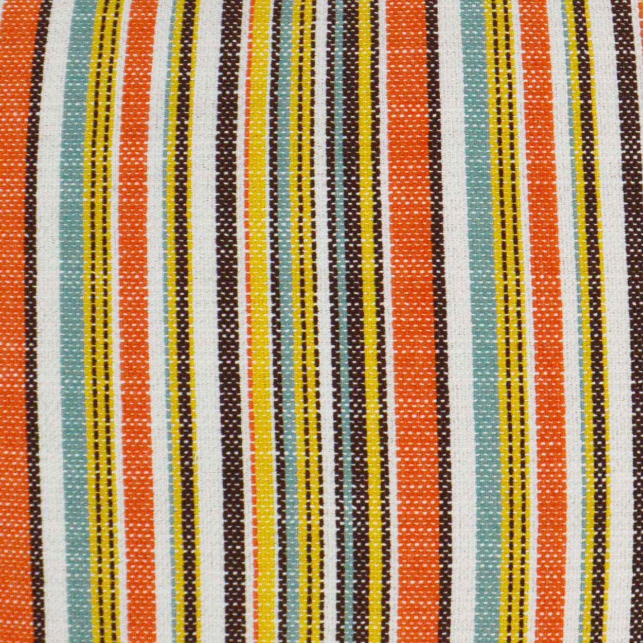 Outdoor Fancy Stripe Lumbar Pillow - Multi