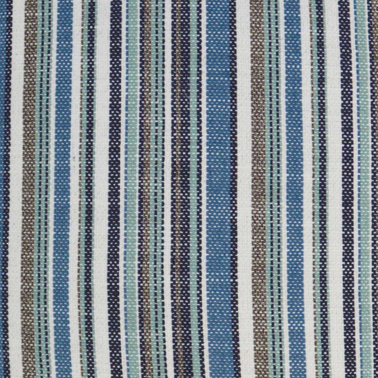 Outdoor Fancy Stripe Lumbar Pillow - Navy