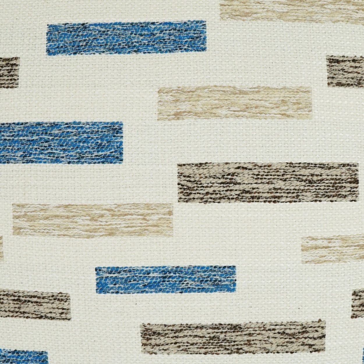 D.V. Kap Outdoor Blockweave Pillow - Blue