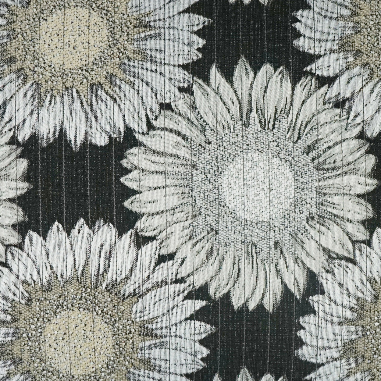 D.V. Kap Outdoor Daisy Chain Pillow - Black