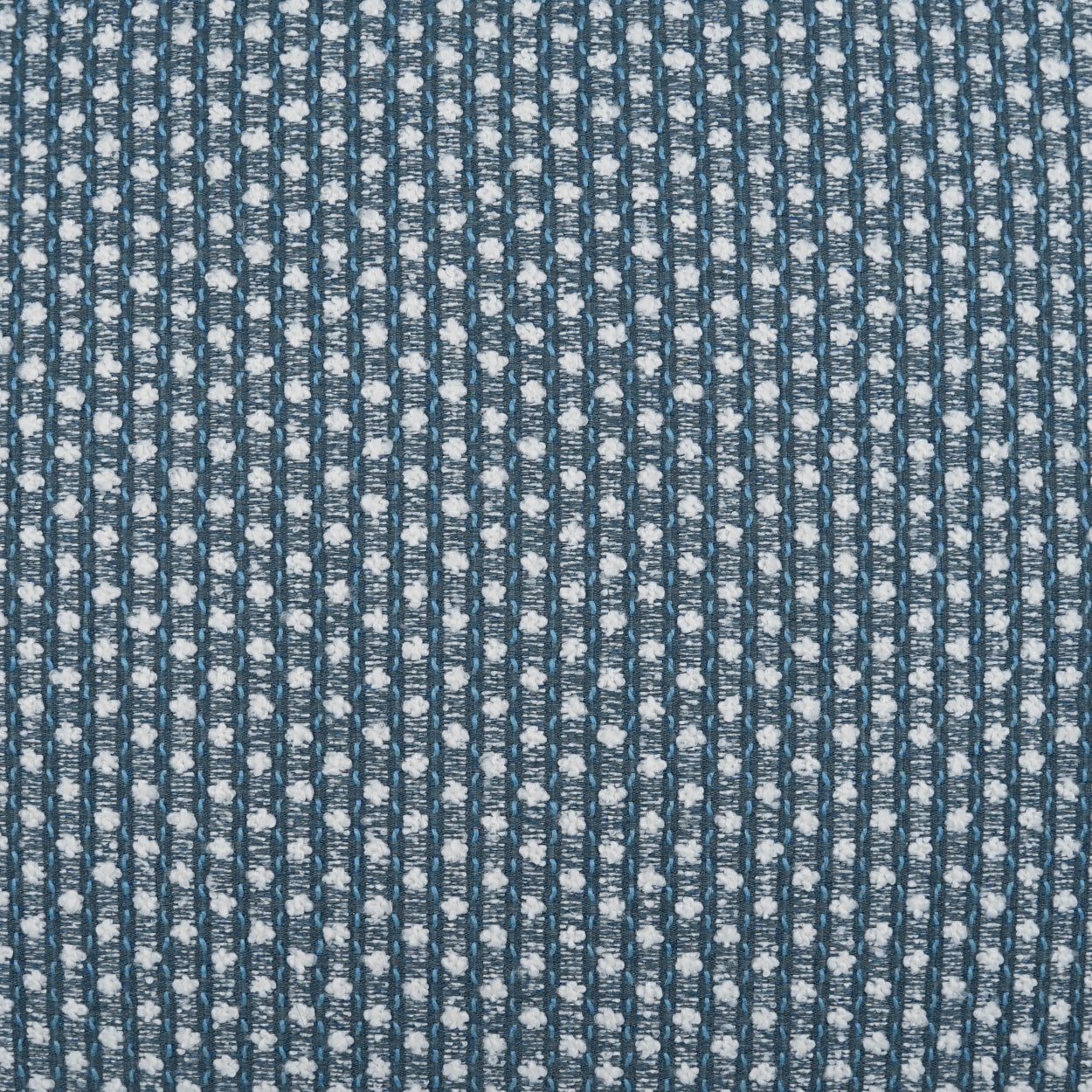 D.V. Kap Outdoor Dot Dash Lumbar Pillow - Blue