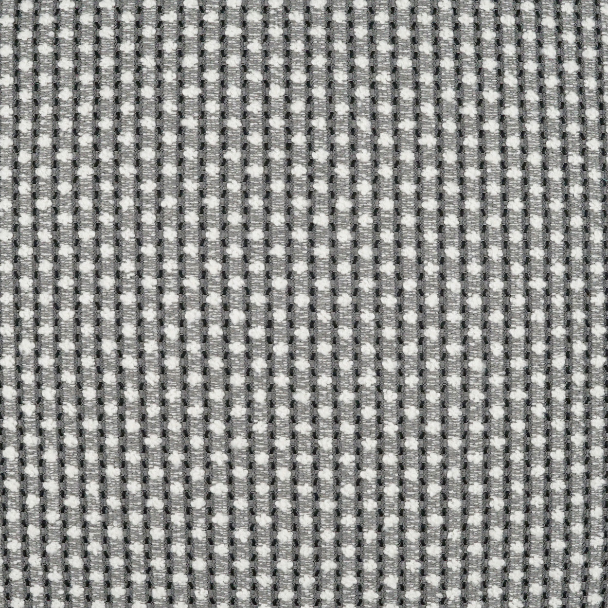 D.V. Kap Outdoor Dot Dash Pillow - Grey