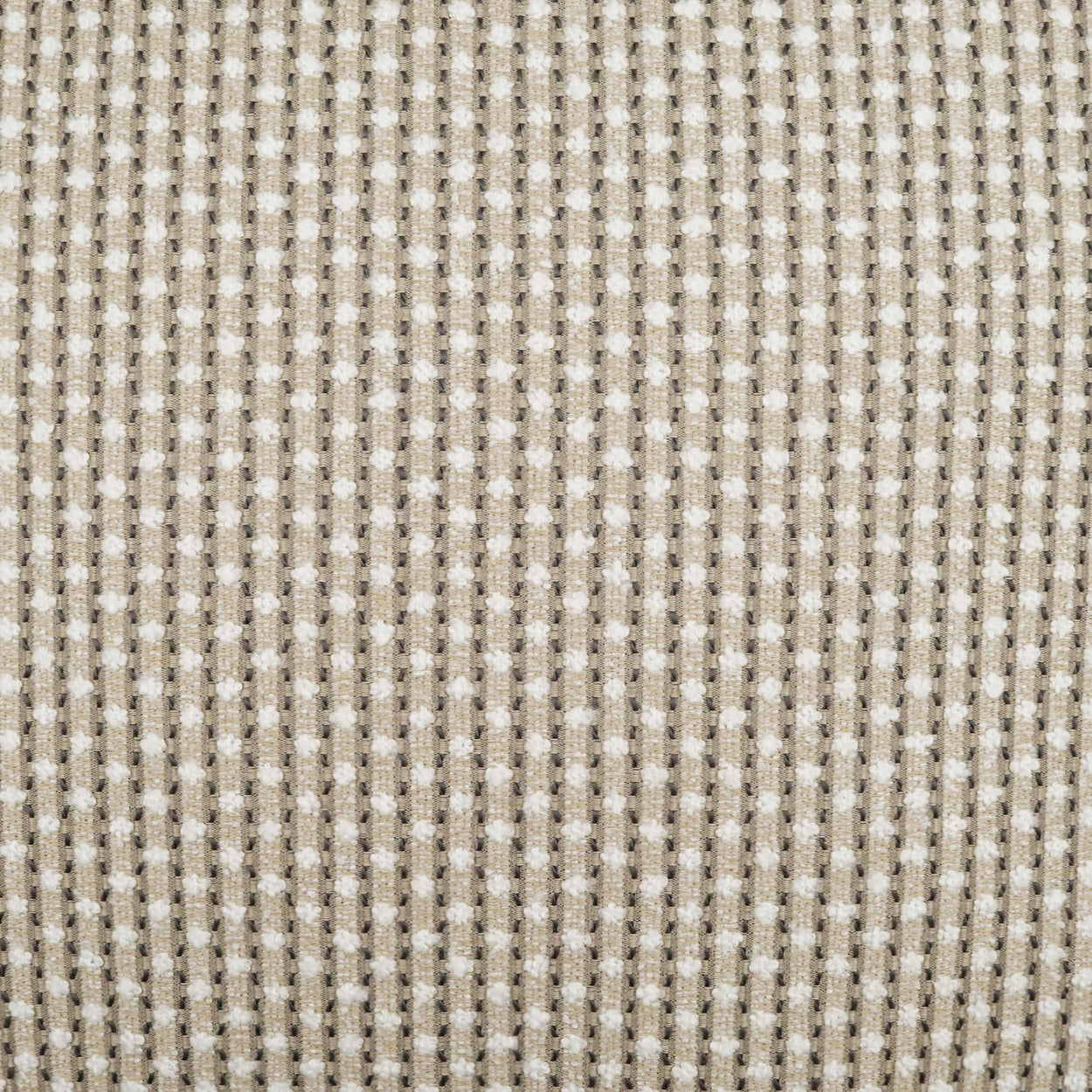 Outdoor Dot Dash Lumbar Pillow - Taupe