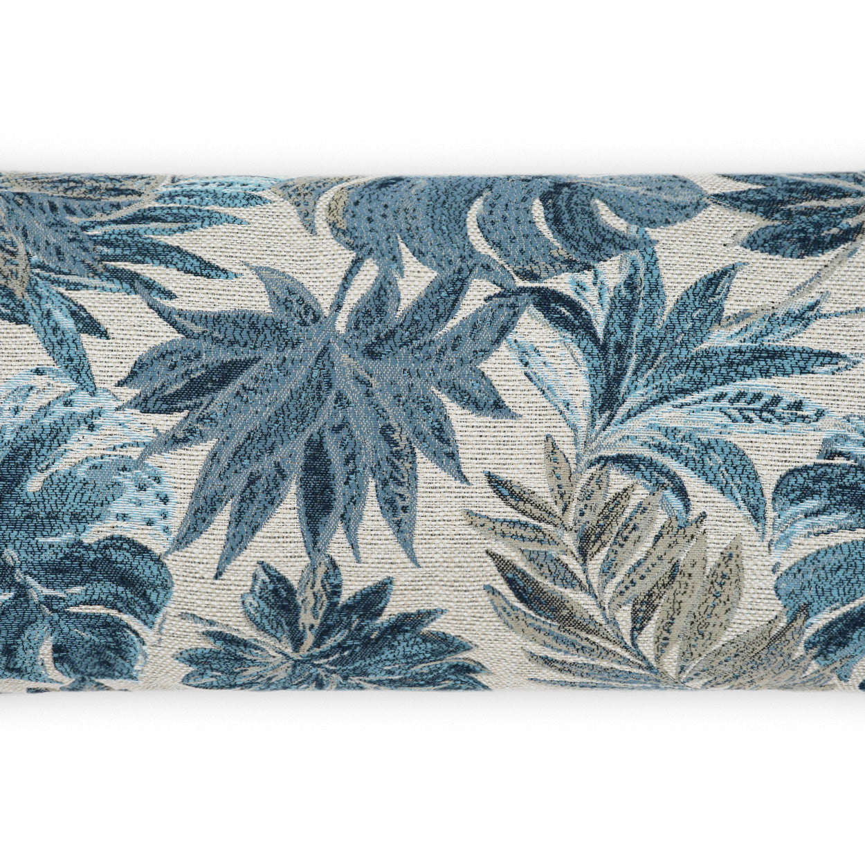 Outdoor Rain Forest Lumbar Pillow - Blue