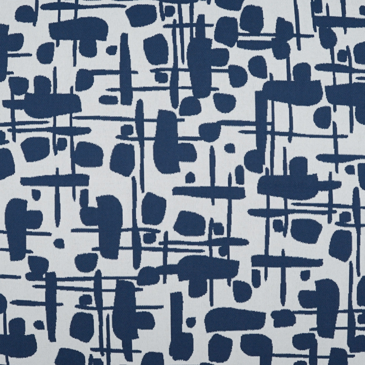 D.V. Kap Outdoor Jargon Pillow - Blue