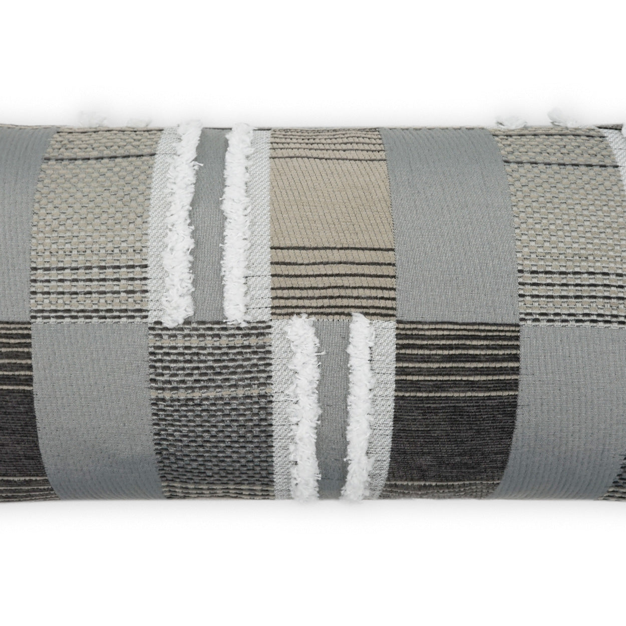 D.V. Kap Outdoor Mickey Lumbar Pillow - Grey