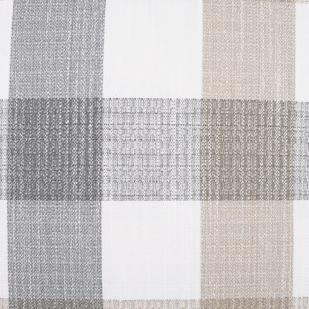 Outdoor Farmhouse Pillow - Natural