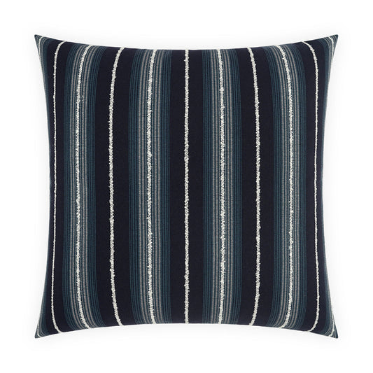 Outdoor Sunkist Pillow - Blue