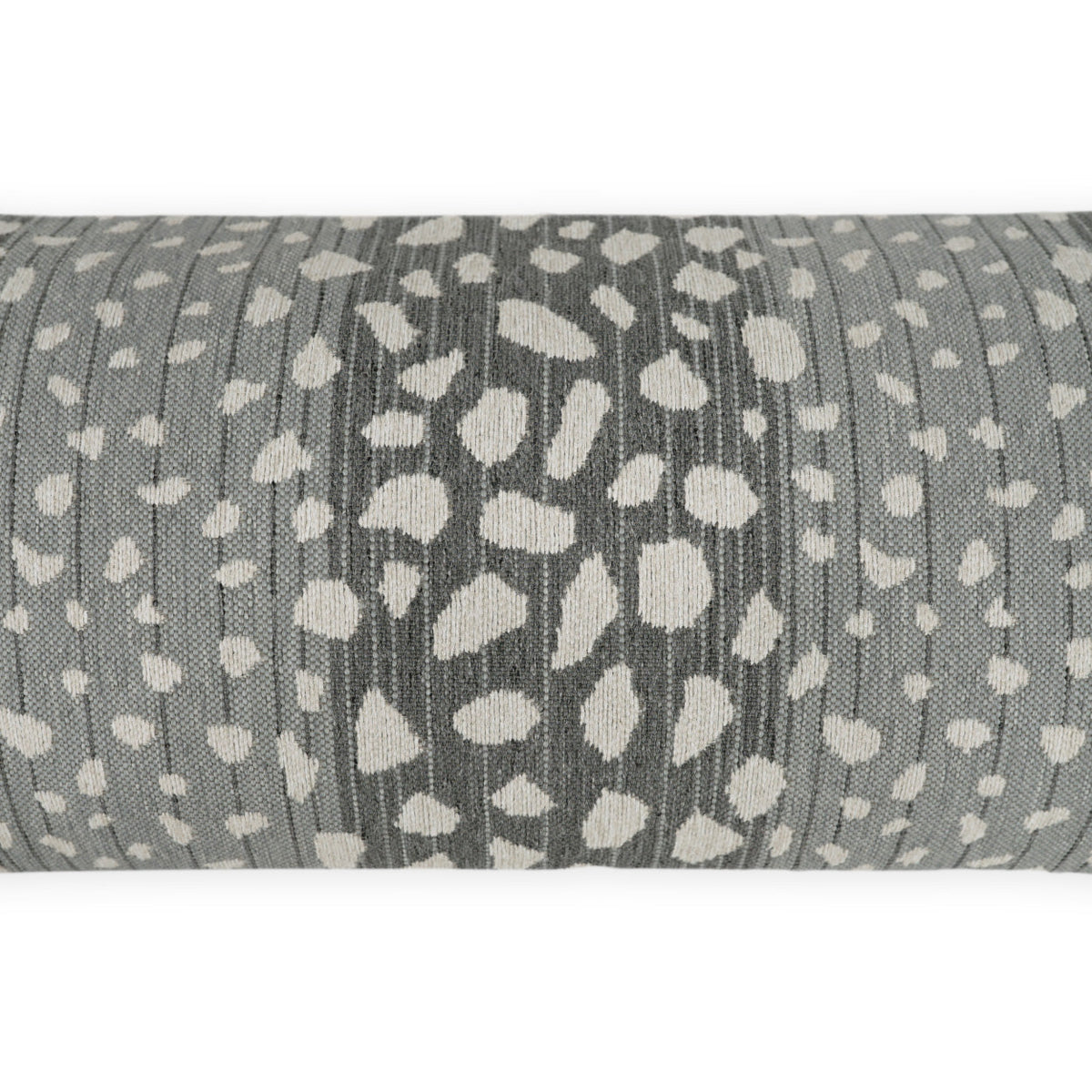 D.V. Kap Outdoor Deerskin Lumbar Pillow - Flannel