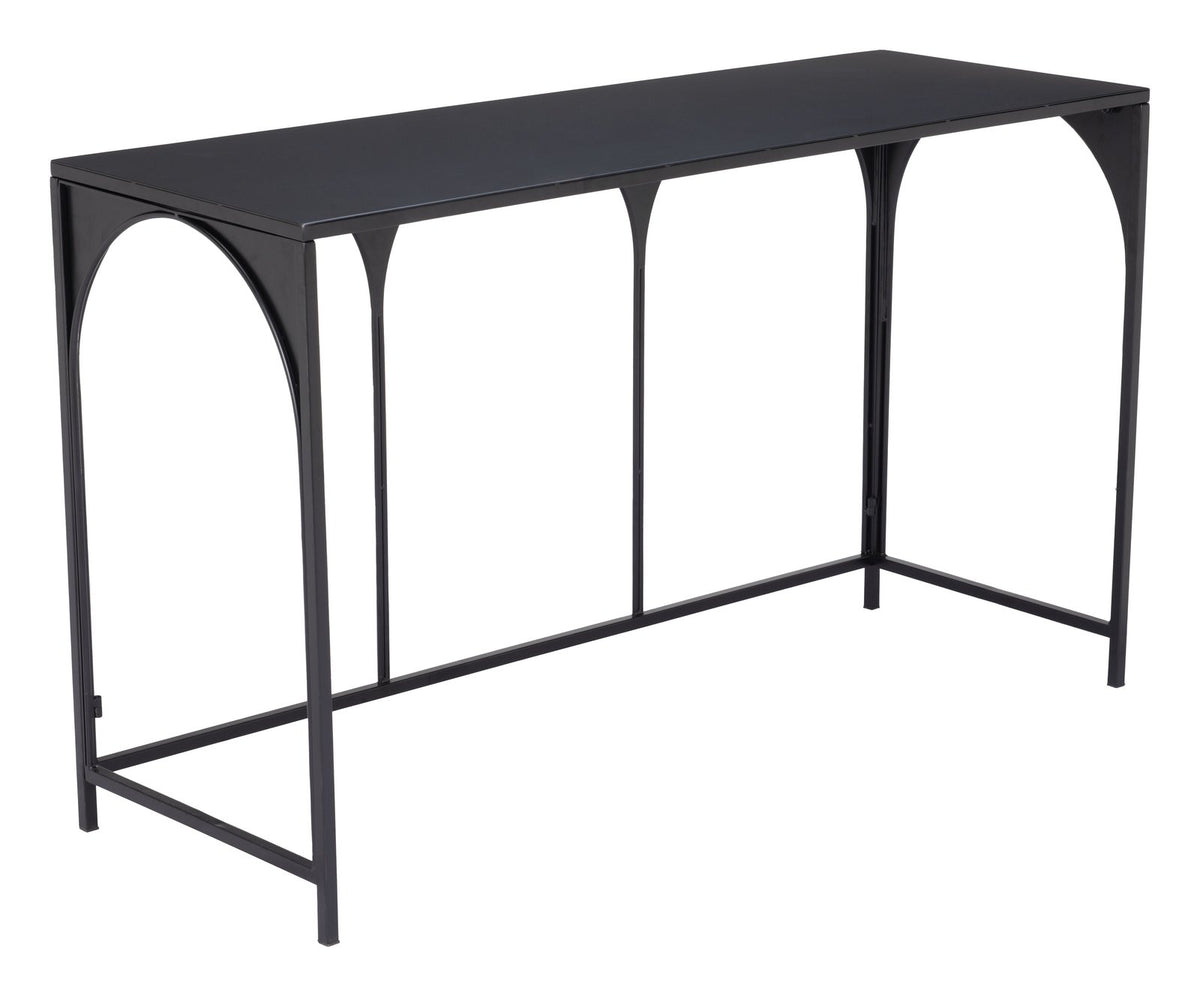Zuo Modern Loriet Console Table Black
