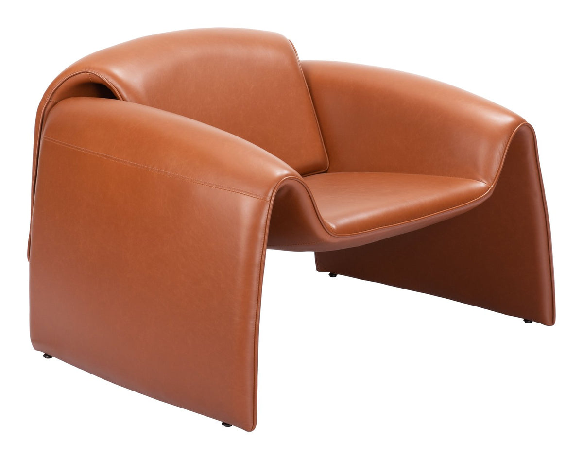 Zuo Modern Horten Accent Chair Brown