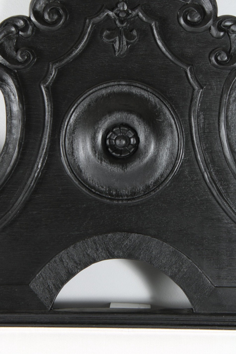 Fiorentina Queen Headboard Black (Headboard Only)