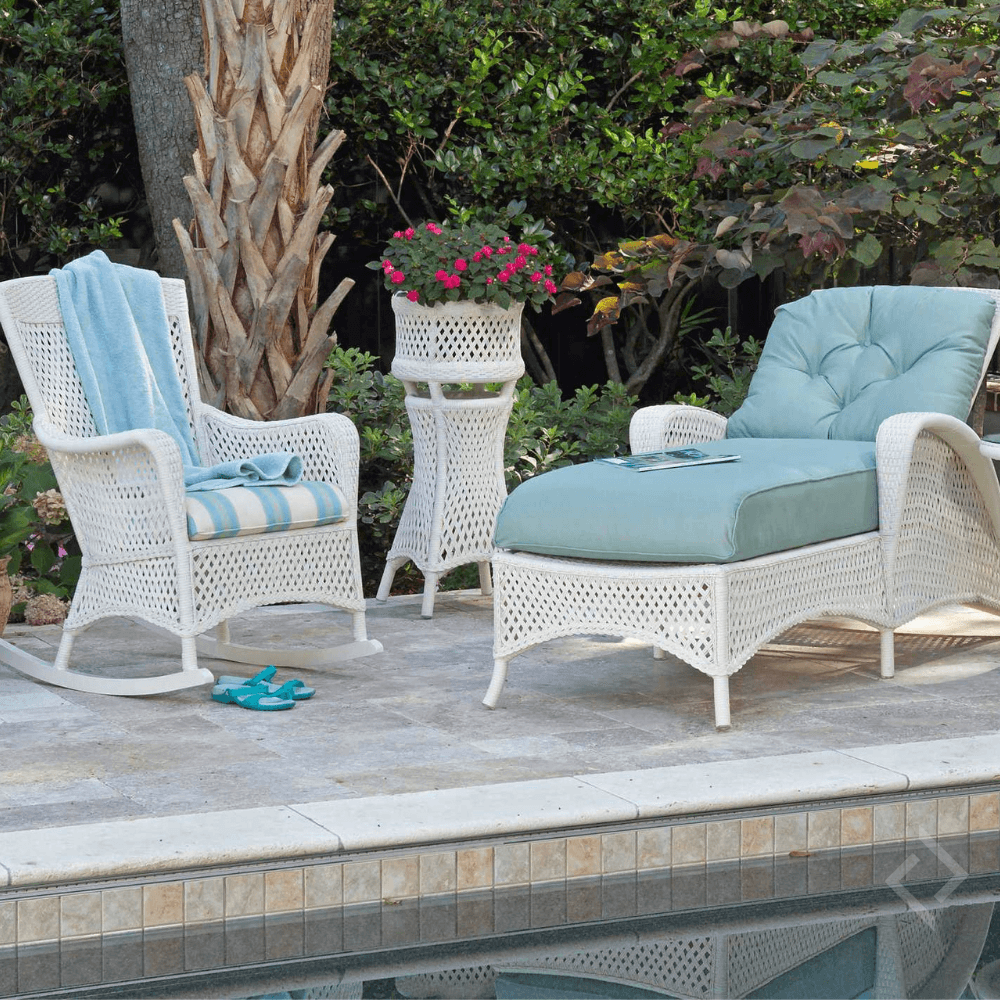 Lloyd Flanders Replacement Cushions for Grand Traverse Porch Rocker