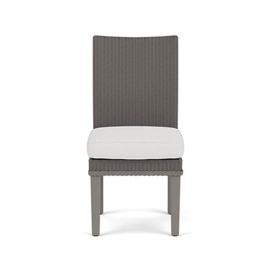 Hamptons Outdoor Replacement Cushions for Armless Dining Chair Replacement Cushions LOOMLAN By Lloyd Flanders