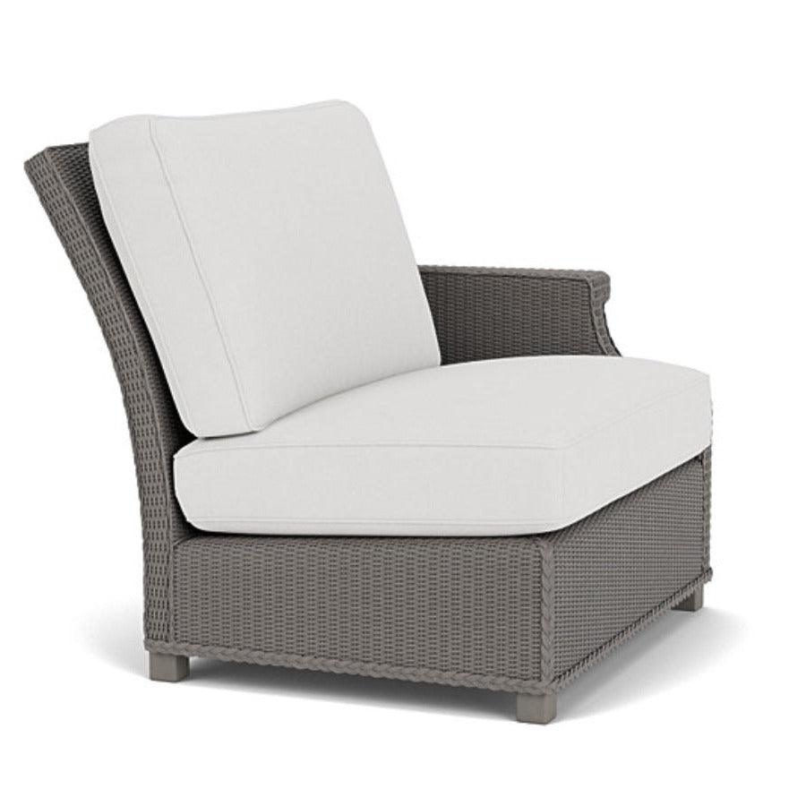 Hamptons Replacement Cushions for Left Arm Sectional Lloyd Flanders Replacement Cushions LOOMLAN By Lloyd Flanders